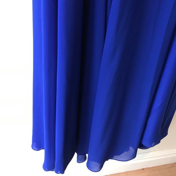 Mon Cheri 'Ellie Wilde' Floral Two-Piece Gown - Picture 6 of 6